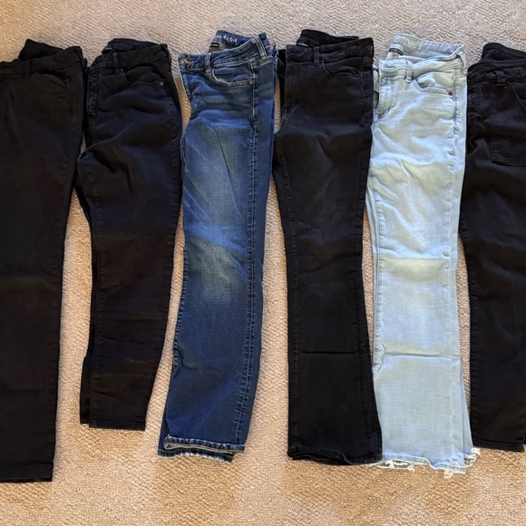 American Eagle Outfitters Denim - American Eagle Outfitters Women's Jeans Lot of 6